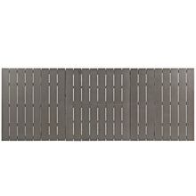 Load image into Gallery viewer, Shore Outdoor Patio Aluminum Dining Table by Modway
