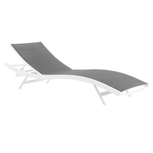 Load image into Gallery viewer, Glimpse Outdoor Patio Mesh Chaise Lounge Chair by Modway

