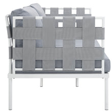 Load image into Gallery viewer, Harmony Outdoor Patio Aluminum Loveseat by Modway
