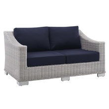 Load image into Gallery viewer, Conway 5-Piece Sunbrella¨ Outdoor Patio Wicker Rattan Furniture Set by Modway
