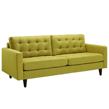 Load image into Gallery viewer, Empress Upholstered Fabric Sofa by Modway

