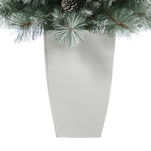 Load image into Gallery viewer, 3.5&#39; Frosted Tip British Columbia Mountain Pine Artificial Christmas Tree
