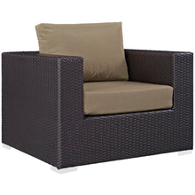Load image into Gallery viewer, Convene 3 Piece Outdoor Patio Sofa Set by Modway
