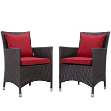 Load image into Gallery viewer, Convene 2 Piece Outdoor Patio Dining Set by Modway
