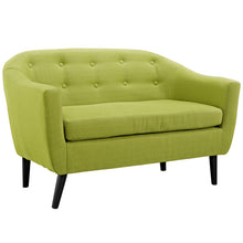 Load image into Gallery viewer, Wit Upholstered Fabric Loveseat by Modway
