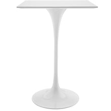 Load image into Gallery viewer, Lippa 28&quot; Square Wood Bar Table by Modway
