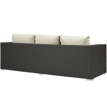 Load image into Gallery viewer, Sojourn Outdoor Patio Sunbrella¨ Sofa by Modway

