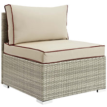 Load image into Gallery viewer, Repose Outdoor Patio Armless Chair by Modway
