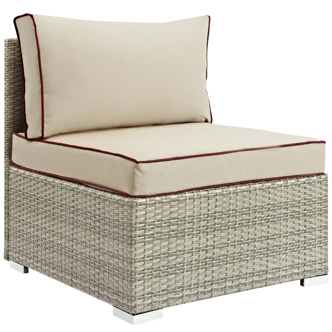 Repose Outdoor Patio Armless Chair by Modway
