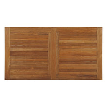 Load image into Gallery viewer, Marina Extendable Outdoor Patio Teak Dining Table by Modway
