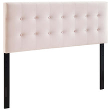 Load image into Gallery viewer, Emily Biscuit Tufted Performance Velvet Queen Headboard by Modway

