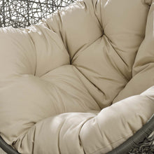 Load image into Gallery viewer, Hide Outdoor Patio Sunbrella¨ Swing Chair With Stand by Modway
