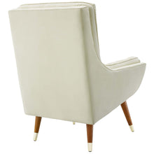 Load image into Gallery viewer, Suggest Button Tufted Performance Velvet Lounge Chair by Modway
