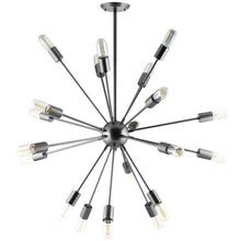 Load image into Gallery viewer, Beam Stainless Steel Chandelier by Modway
