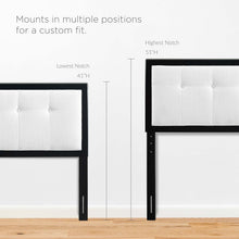 Load image into Gallery viewer, Willow Wood Full Platform Bed With Splayed Legs by Modway
