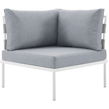 Load image into Gallery viewer, Harmony Outdoor Patio Aluminum Corner Sofa by Modway
