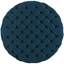 Load image into Gallery viewer, Amour Upholstered Fabric Ottoman by Modway
