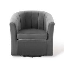 Load image into Gallery viewer, Prospect Performance Velvet Swivel Armchair by Modway
