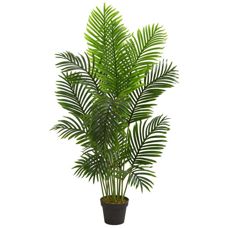 5' Paradise Palm Artificial Tree 5533 By Nearly Natural