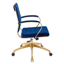 Load image into Gallery viewer, Jive Mid Back Office Chair in Navy
