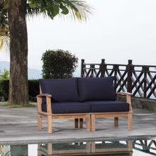 Load image into Gallery viewer, Marina 2 Piece Outdoor Patio Teak Set by Modway
