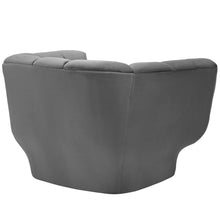 Load image into Gallery viewer, Entertain Vertical Channel Tufted Performance Velvet Armchair by Modway
