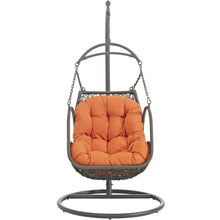 Load image into Gallery viewer, Arbor Outdoor Patio Wood Swing Chair by Modway
