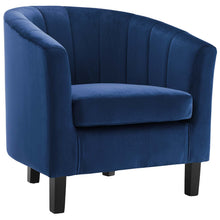Load image into Gallery viewer, Prospect Channel Tufted Performance Velvet Armchair by Modway
