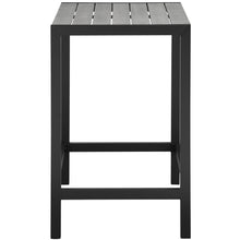 Load image into Gallery viewer, Maine Outdoor Patio Bar Table by Modway
