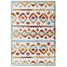 Load image into Gallery viewer, Reflect Takara Abstract Diamond Moroccan Trellis 8x10 Indoor and Outdoor Area Rug by Modway
