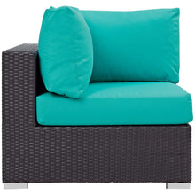 Load image into Gallery viewer, Convene 5 Piece Set Outdoor Patio with Fire Pit by Modway
