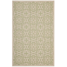 Load image into Gallery viewer, Ariana Vintage Floral Trellis Indoor and Outdoor 8x10 Area Rug by Modway

