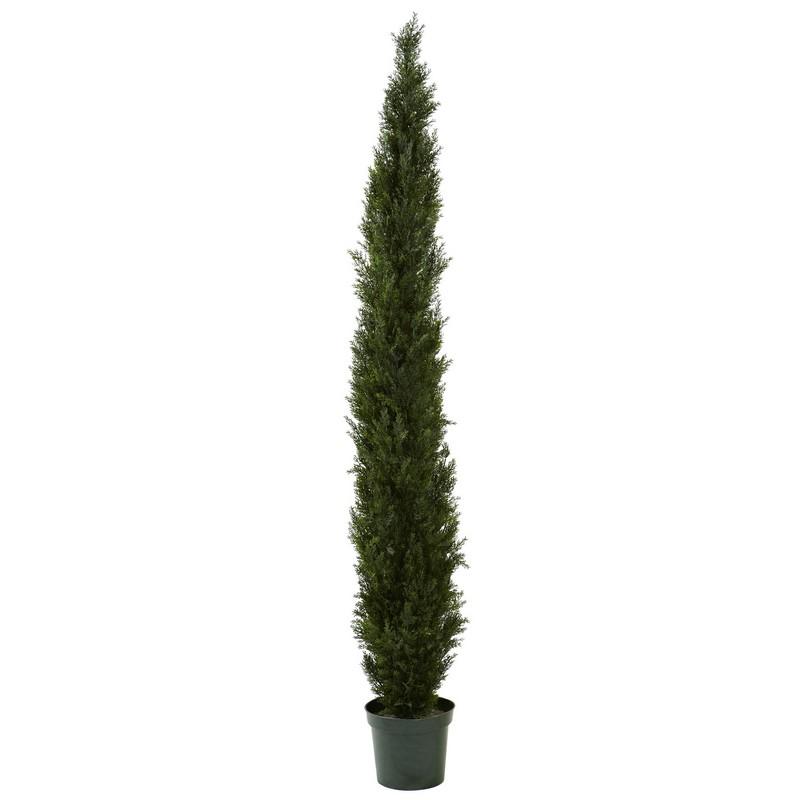 8' Mini Cedar Pine Tree w/4249 tips in 12