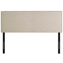 Load image into Gallery viewer, Phoebe Upholstered Fabric Queen Headboard by Modway

