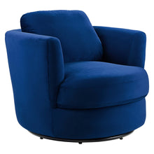 Load image into Gallery viewer, Pirouette Performance Velvet Swivel Armchair by Modway
