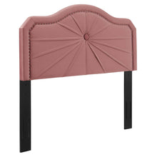 Load image into Gallery viewer, Kristin Pleated Performance Velvet King/California King Headboard by Modway
