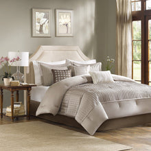 Load image into Gallery viewer, Madison Park Trinity 7 Piece Comforter Set -King MP10-932 By Olliix

