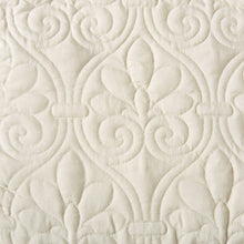 Load image into Gallery viewer, Madison Park Quebec 100% Polyester Fitted Bedspread - King - Cream MP13-6477 By Olliix
