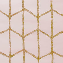 Load image into Gallery viewer, Total Blackout Metallic Print Grommet Top Curtain Panel -50X84" Id40-1406
