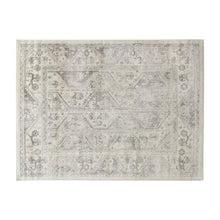 Load image into Gallery viewer, Madison Park Dakota Vienna Tiled Border 8X10 Beige/Cream Area Rug MP35-7071 By Olliix
