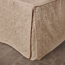 Load image into Gallery viewer, Madison Park Quebec 100% Polyester Fitted Bedspread - King - Khaki MP13-6479 By Olliix
