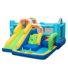 Load image into Gallery viewer, 7-in-1 Kids Inflatable Bounce House with Jumping Area without Blower
