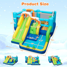 Load image into Gallery viewer, 7-in-1 Kids Inflatable Bounce House with Jumping Area without Blower
