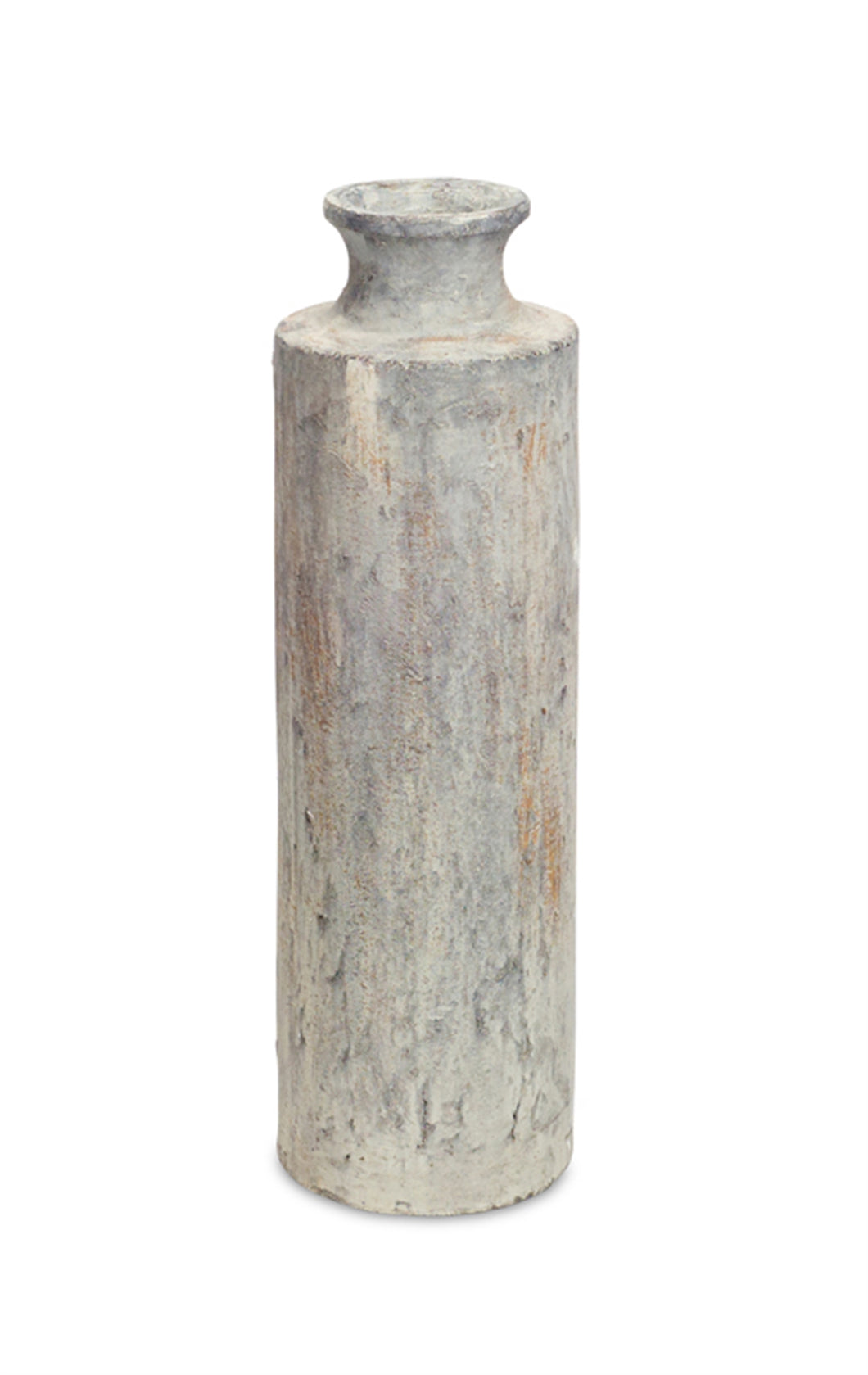 Weathered Ceramic Floor Vase 25.5