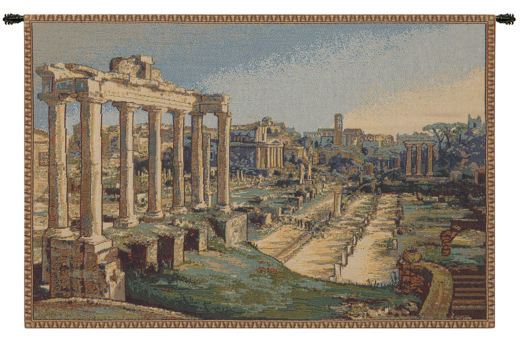 Fori Romani Italian Tapestry