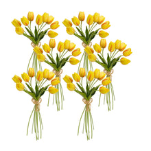 Load image into Gallery viewer, Spring Yellow Tulip Bundle (Set of 6)
