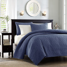 Load image into Gallery viewer, Madison Park Quebec Coverlet Mini Set -Twin/Twin Xl MP13-4972 By Olliix
