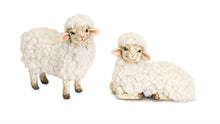Load image into Gallery viewer, Happy Tabletop Sheep Figurine (Set of 8)
