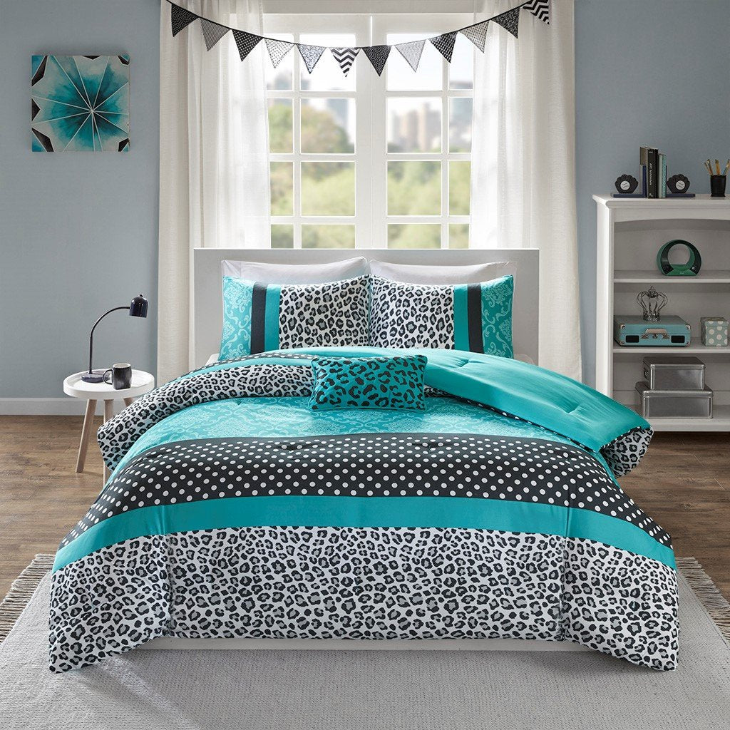 Mi Zone Chloe Comforter Set -Full/Queen MZ10-226 By Olliix