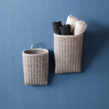 Load image into Gallery viewer, Woven Metasequoia Wood Wall Baskets (Set of 4)
